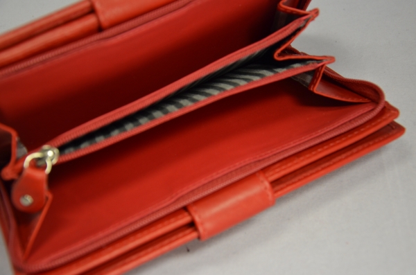 Damengeldbeutel | Modell: Platzhirsch | Farbe: rot