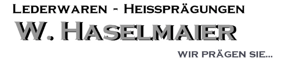Haselmaier-Lederwaren-Logo