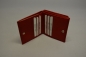 Preview: Quadratische Wienerschachtel - kirschrot