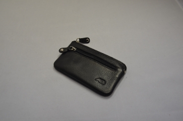 Schlüsselmäppchen M | schwarz