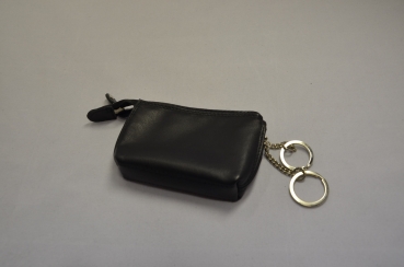 Schlüsselmäppchen Moro | schwarz
