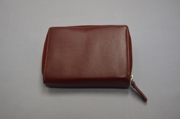 Damenbörse “Lemondo” cherry mit "Cryptalloy" RFID Ausleseschutz