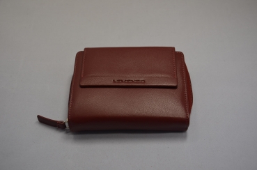 Damenbörse “Lemondo” cherry mit "Cryptalloy" RFID Ausleseschutz