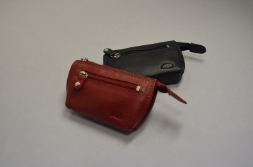 Schlüsselmäppchen Moro | schwarz