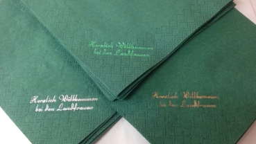 Preview: 30 Papier-Servietten  zum „runden Geburtstag“ | Jubiläum | ...