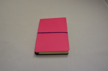 Preview: Notizbuch MINI | Außeneinband in verschiedenen Farben | karierte Seiten