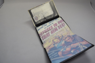 Preview: Geldbörse „Sixties“ grün | ohne Kleingeldfach