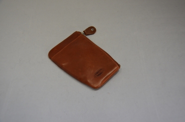 Schlüsselmäppchen I CARPORT - braun