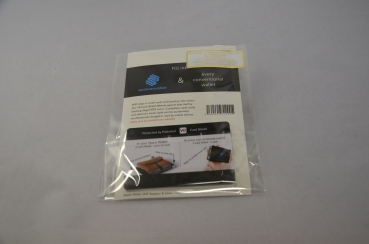 Card Shields (2er Set) RFID-Schutz von SPACE WALLET