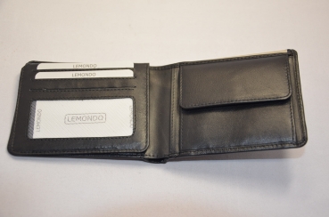 Preview: "Business-Classic" die Geldbörse mit abgerundeten Ecken