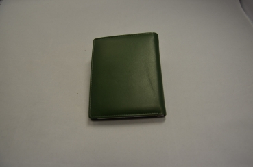 Preview: Geldbörse „Sixties“ grün | ohne Kleingeldfach