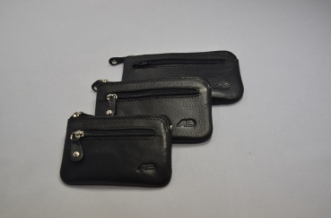 Preview: Schlüsselmäppchen M | schwarz