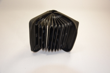 Preview: Das ganz besondere Kartenmäppchen JAMES | schwarz