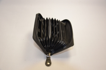 Preview: Das ganz besondere Kartenmäppchen JAMES | schwarz