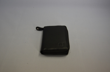 Preview: Das ganz besondere Kartenmäppchen JAMES | schwarz