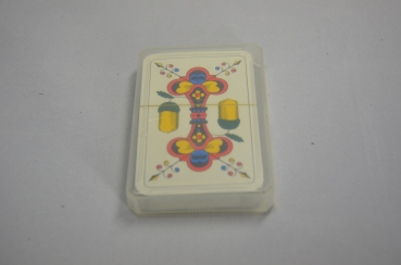 Preview: Jasse-Spielkarten mit Prägung