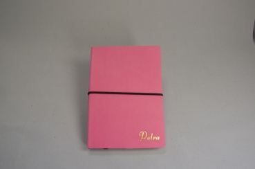 Preview: Notizbuch MINI | Außeneinband in verschiedenen Farben | liniert