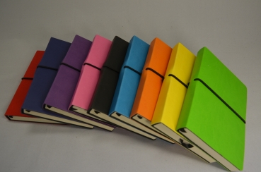 Notizbuch MINI | Außeneinband in verschiedenen Farben | liniert