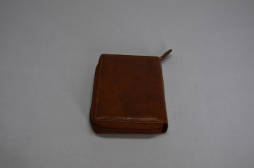 Preview: Kartenmäppchen JAMES | braun