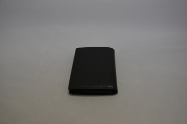 Preview: Ausweismäppchen "Checky" I schwarz