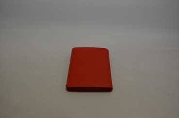 Preview: Ausweismäppchen "Checky" I rot