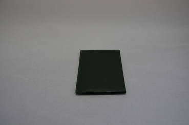 Preview: Ausweismäppchen "One side open" I dunkelgrün