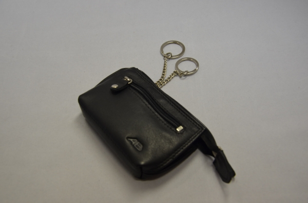 Schlüsselmäppchen Moro | schwarz