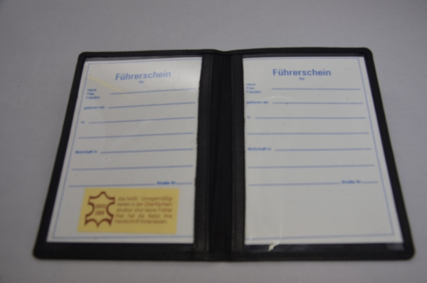 Ausweismappe für Führerschein und/oder Schwerbehindertenausweis