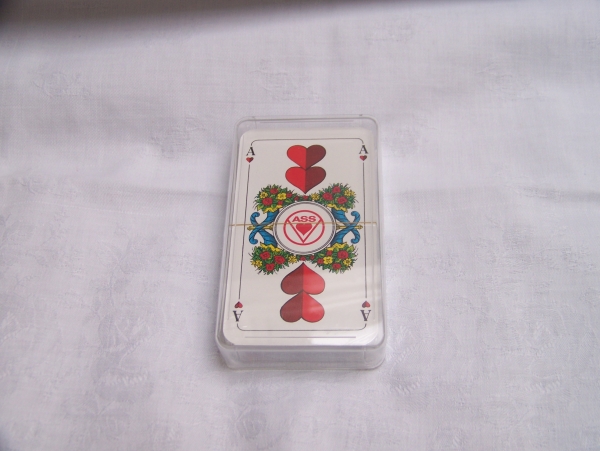 Tarockkartenspiel | Franken - mit Prägung