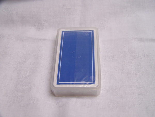 Binokel-/Gaigelkartenspiel mit Prägung