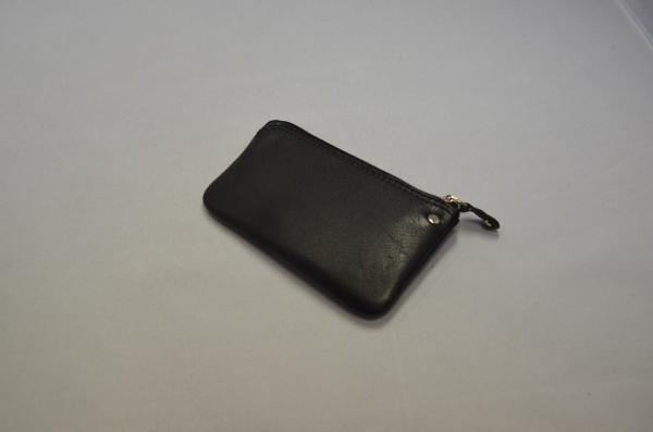 Schlüsselmäppchen M | schwarz