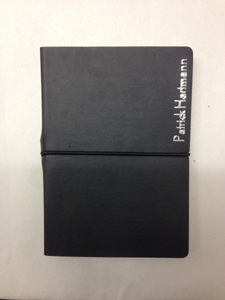 Notizbuch MINI | Außeneinband in verschiedenen Farben | karierte Seiten