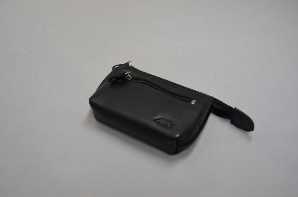 Schlüsselmäppchen Moro | schwarz