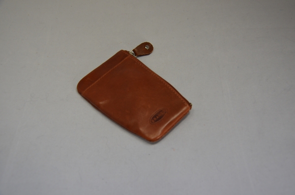 Schlüsselmäppchen I CARPORT - braun