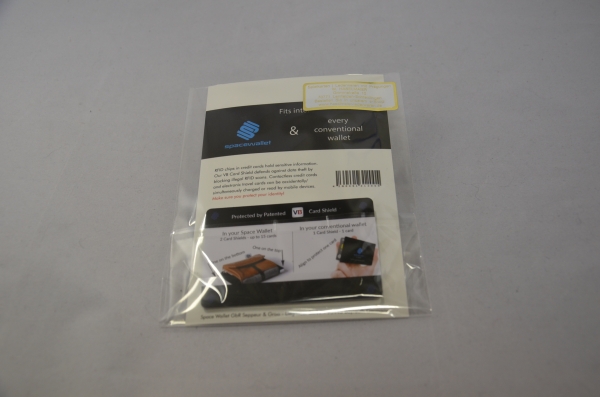 Card Shields (2er Set) RFID-Schutz von SPACE WALLET