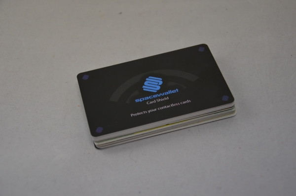 Card Shields (2er Set) RFID-Schutz von SPACE WALLET