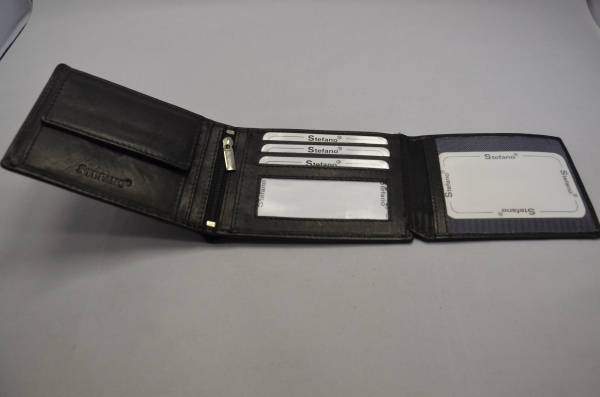 Linkshänder Kombibörse - Querformat | schwarz