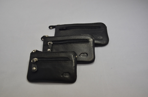 Schlüsselmäppchen M | schwarz