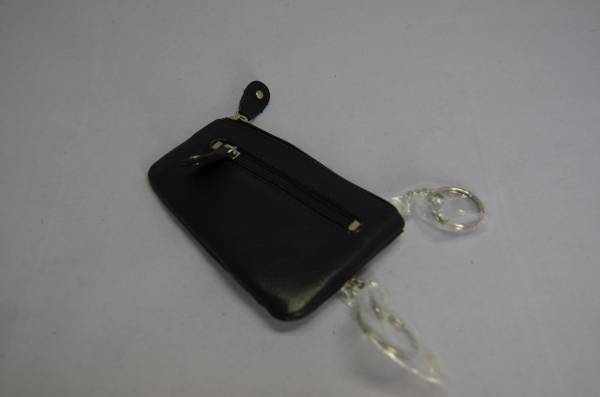 Schlüsselmäppchen I CARPORT - schwarz