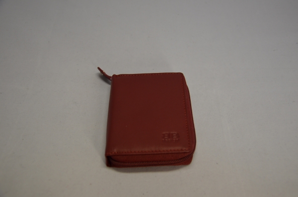 Kartenmäppchen JAMES | rot