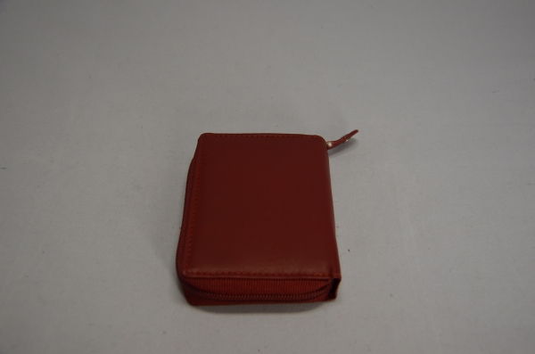 Kartenmäppchen JAMES | rot