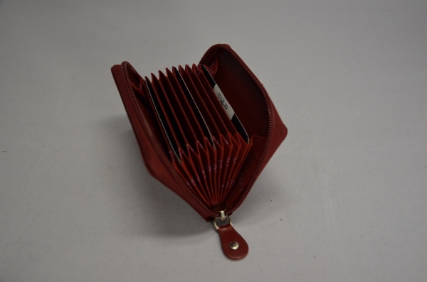 Kartenmäppchen JAMES | rot