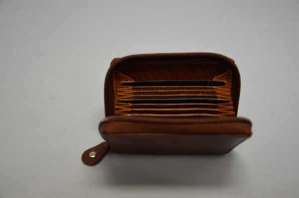 Kartenmäppchen JAMES | braun