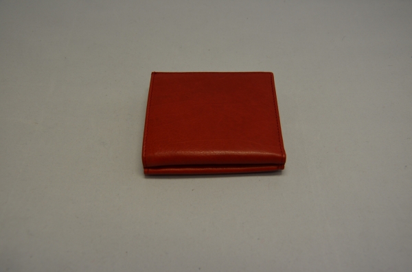 Quadratische Wienerschachtel - kirschrot