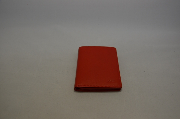 Ausweismäppchen "Checky" I rot