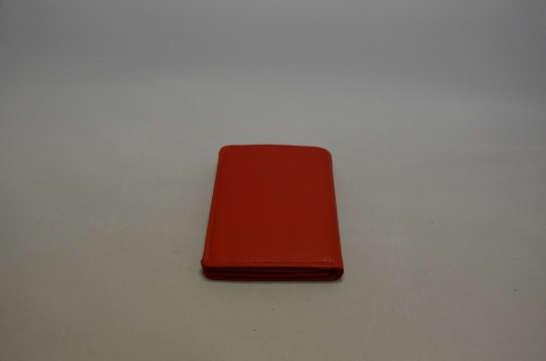 Ausweismäppchen "Checky" I rot