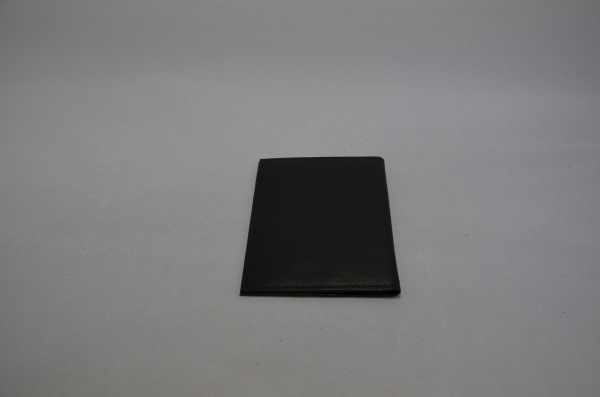 Ausweismäppchen "One side open" I schwarz