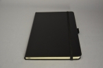 Notizbuch | DINA5 in schwarzem Handcover